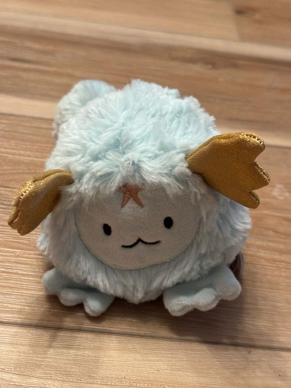 Slumberkins Blue and Gold Floof Mini Plush Toy